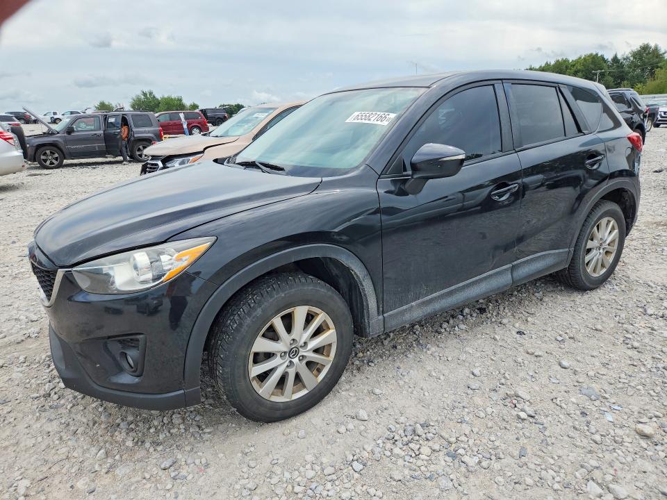 MAZDA CX-5 2015 with VIN JM3KE4CY1F0545532 - Photo from auction