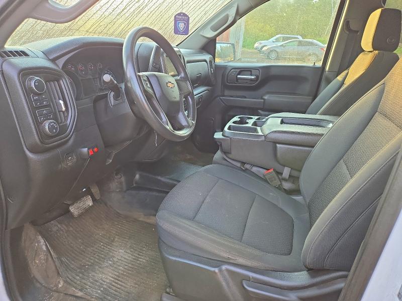 Снимка 7 от търг – 2019 CHEVROLET SILVERADO с VIN 1GCRYAEF5KZ349186