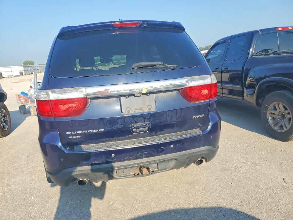 Photo 6 from auction – 2012 DODGE DURANGO with VIN 1C4SDJDT8CC322976