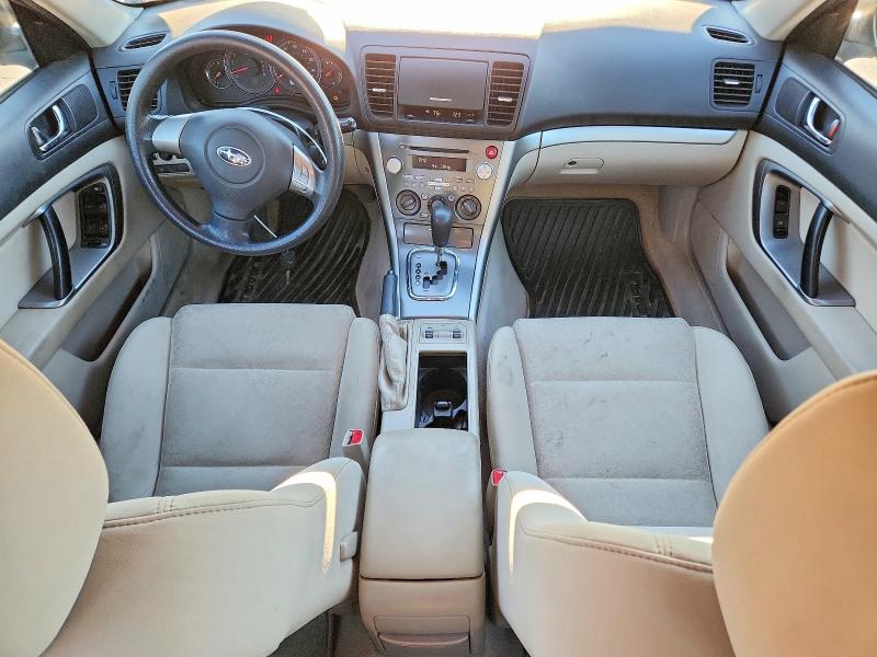 Photo 8 from auction – 2008 SUBARU OUTBACK with VIN 4S4BP61C787342611