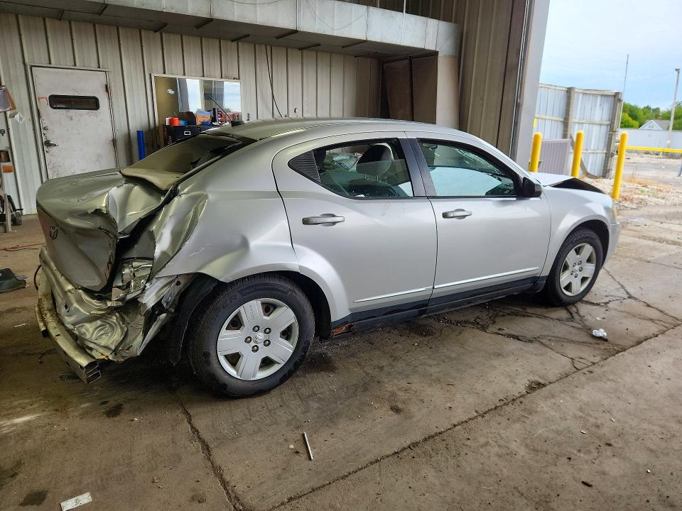 Photo 3 from auction – 2008 DODGE AVENGER with VIN 1B3LC46K18N272643