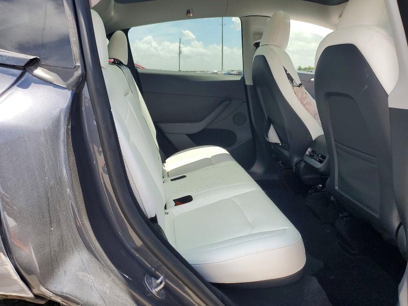 Photo 10 from auction – 2023 TESLA MODEL Y with VIN 7SAYGDEE1PA174536