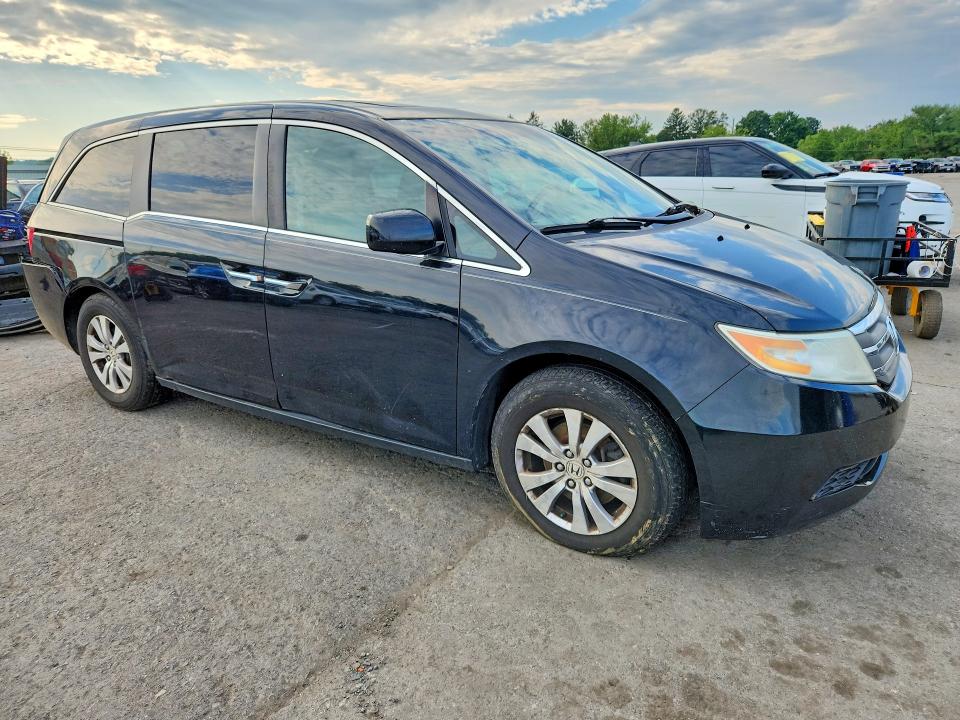 Photo 4 from auction – 2012 HONDA ODYSSEY with VIN 5FNRL5H63CB113676