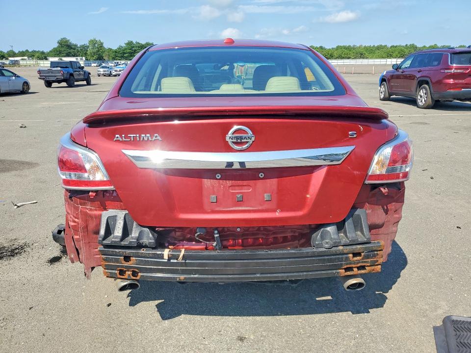 Photo 6 from auction – 2015 NISSAN ALTIMA with VIN 1N4AL3APXFC117994
