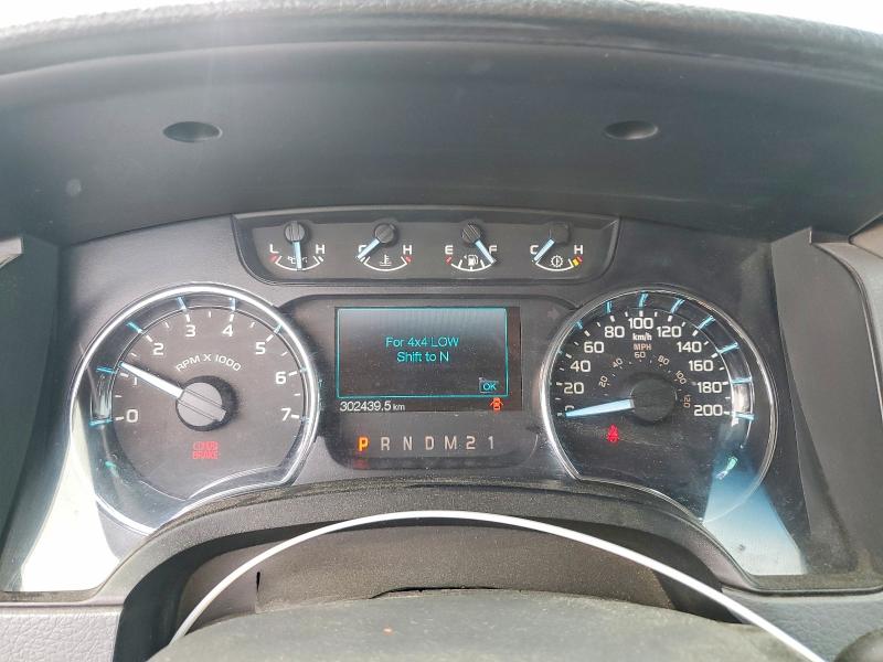 Photo 9 from auction – 2011 FORD F150 with VIN 1FTFW1EFXBFC96852