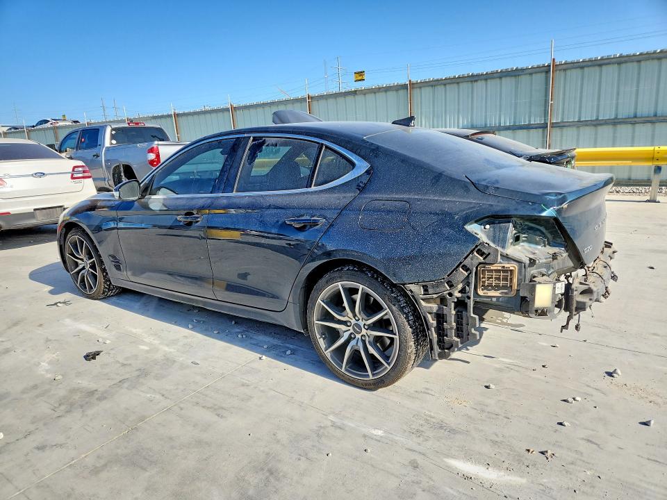 Photo 2 from auction – 2023 GENESIS G70 with VIN KMTG54TE0PU106046