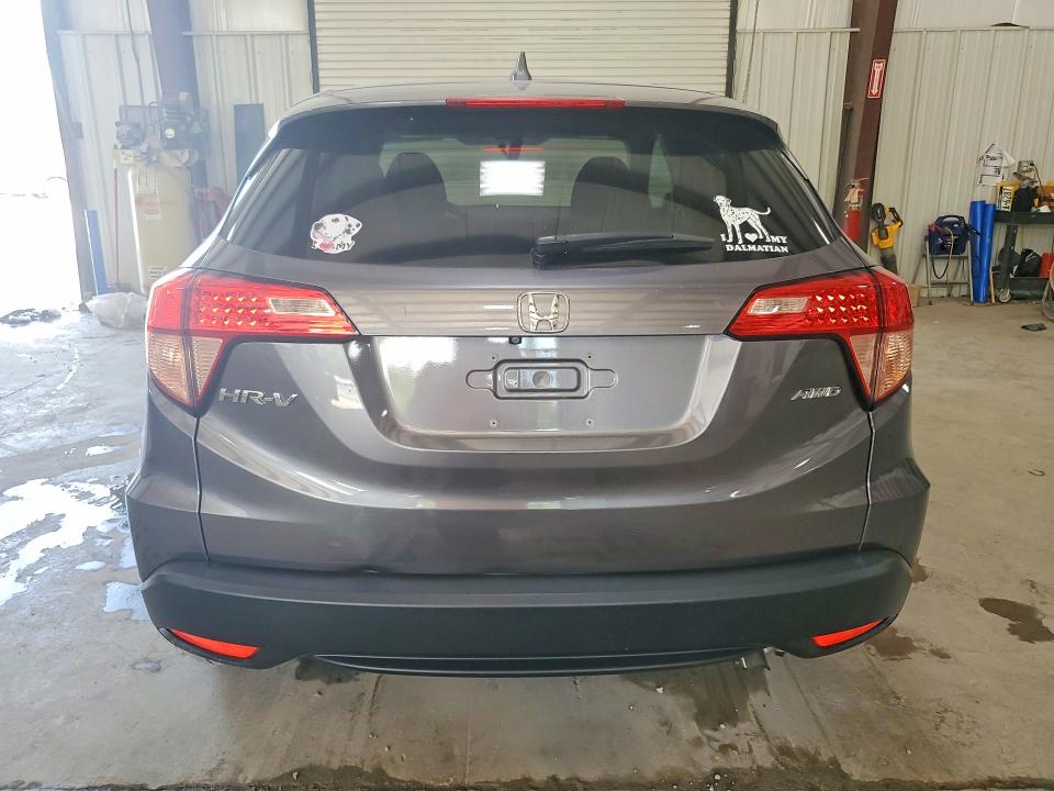 Photo 6 from auction – 2016 HONDA HR-V with VIN 3CZRU6H58GM718637
