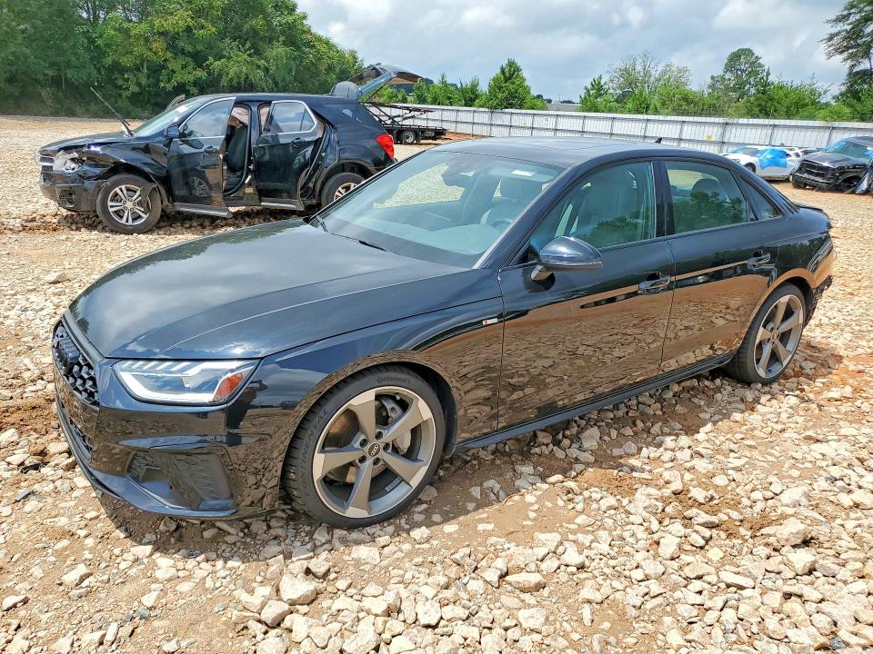 AUDI A4 2021 with VIN WAUEAAF46MN011609 - Photo from auction