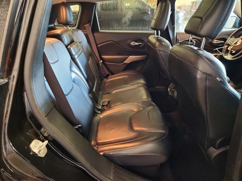 Photo 11 from auction – 2018 JEEP CHEROKEE with VIN 1C4PJMDX7JD609865