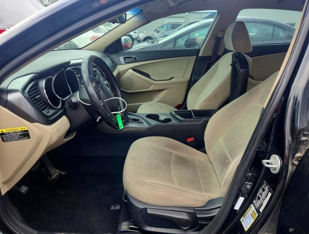 Photo 7 from auction – 2013 KIA OPTIMA with VIN 5XXGM4A78DG104875