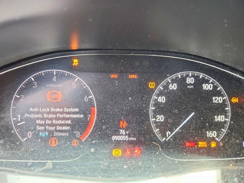 Снимка 9 от търг – 2020 HONDA ACCORD с VIN 1HGCV1F31LA149670