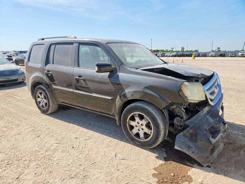 Photo 4 from auction – 2011 HONDA PILOT with VIN 5FNYF3H92BB054118
