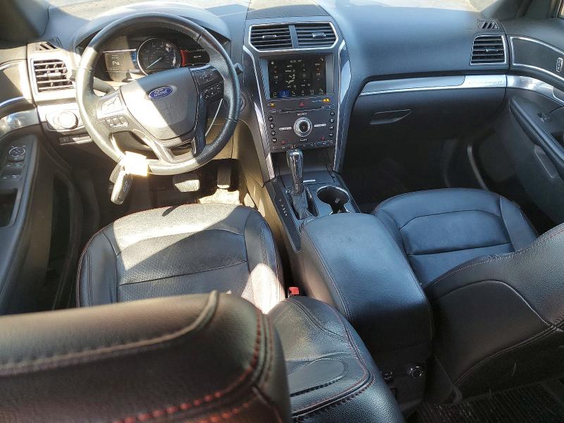Photo 8 from auction – 2018 FORD EXPLORER with VIN 1FM5K8GT3JGB37565