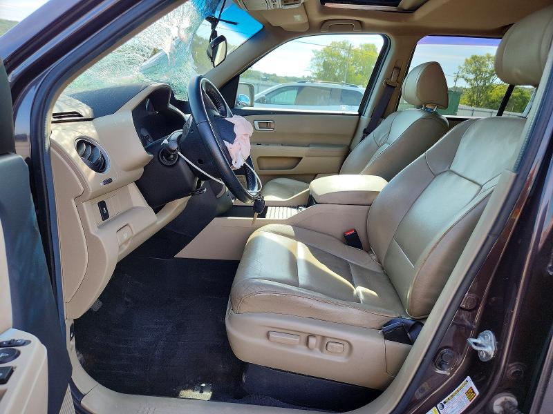 Photo 7 from auction – 2012 HONDA PILOT with VIN 5FNYF4H56CB047242