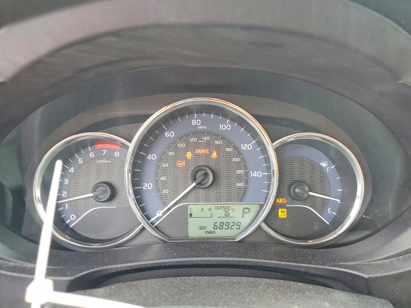 Photo 9 from auction – 2015 TOYOTA COROLLA with VIN 2T1BURHE4FC440562