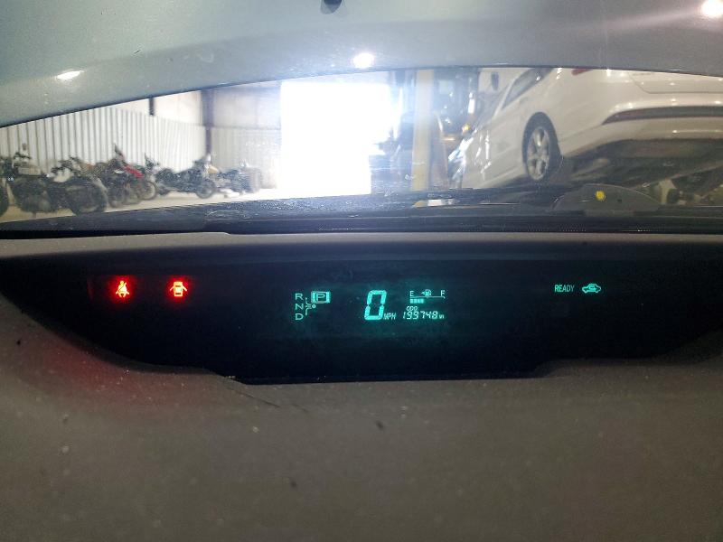 Photo 9 from auction – 2008 TOYOTA PRIUS with VIN JTDKB20U687759580