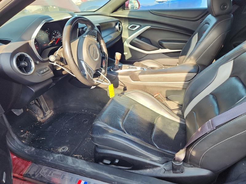 Photo 7 from auction – 2016 CHEVROLET CAMARO with VIN 1G1FG1R72G0169743
