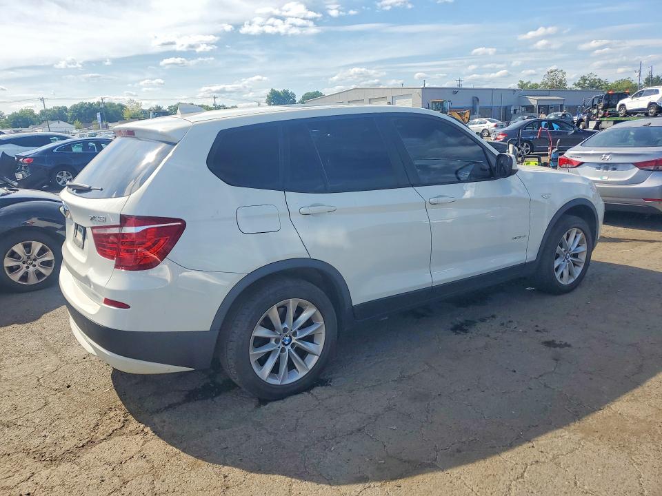 Photo 3 from auction – 2013 BMW X3 with VIN 5UXWX9C59D0D02878