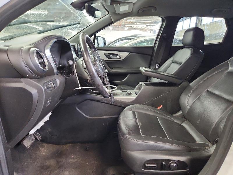 Photo 7 from auction – 2021 CHEVROLET BLAZER with VIN 3GNKBDRS7MS533919
