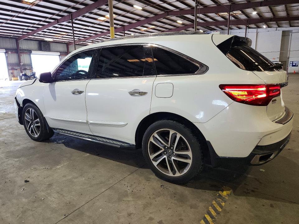 Photo 2 from auction – 2018 ACURA MDX with VIN 5J8YD3H82JL006080