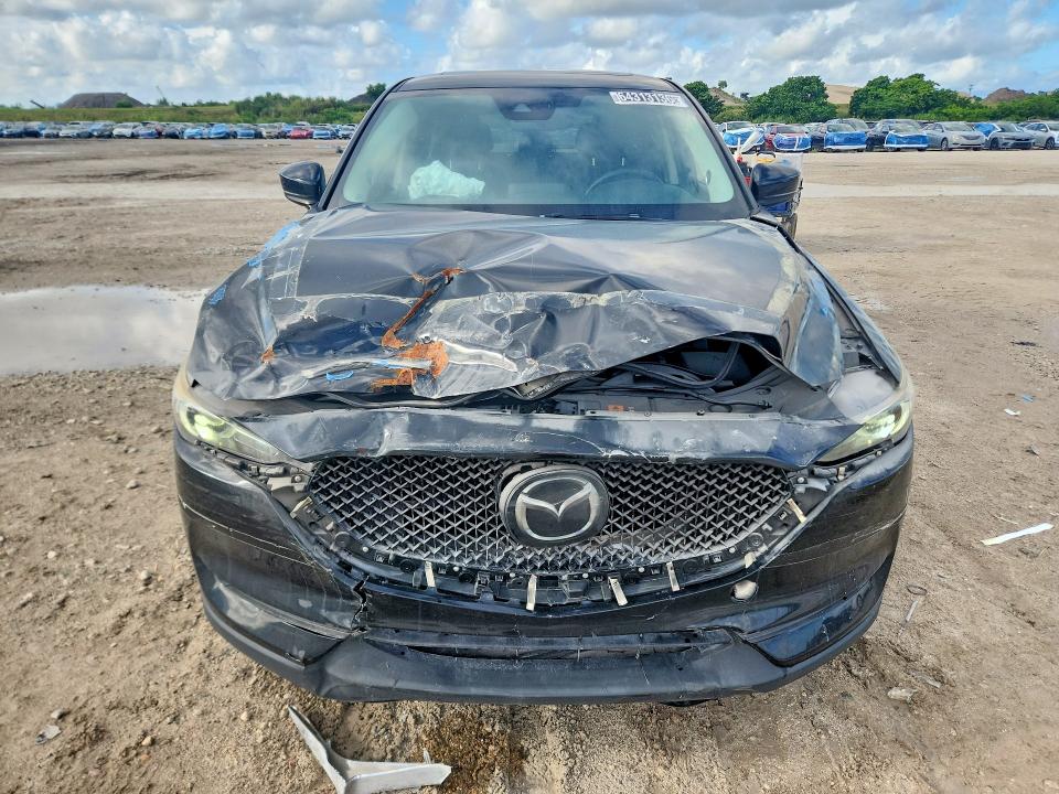 Photo 5 from auction – 2018 MAZDA CX-5 with VIN JM3KFADM7J1381102