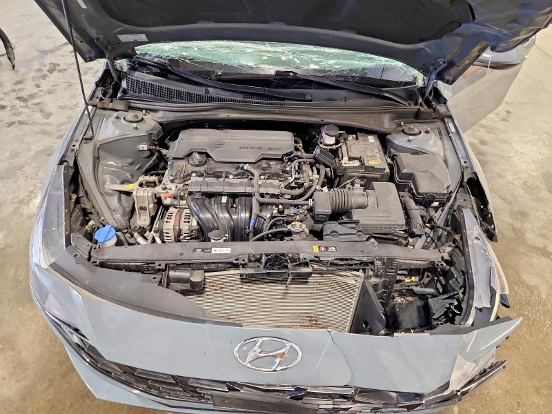 Снимка 11 от търг – 2022 HYUNDAI ELANTRA с VIN KMHLN4AG0NU264204
