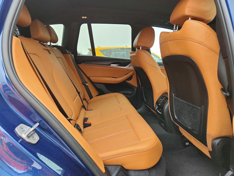 Photo 11 from auction – 2024 BMW X3 with VIN 5UX53DP00R9V47321