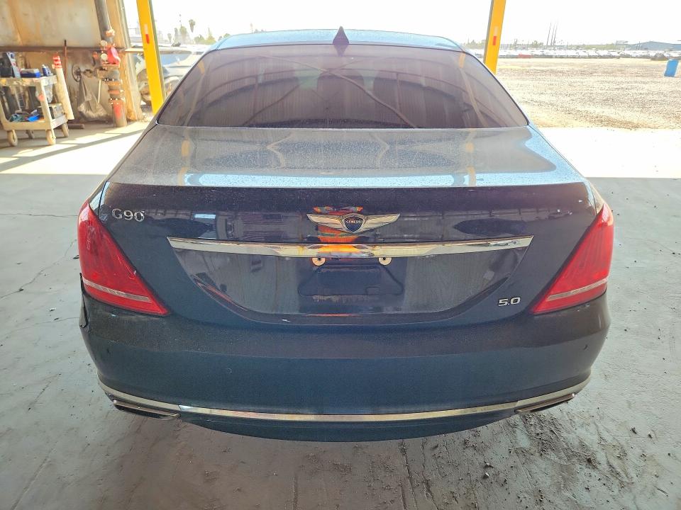 Photo 6 from auction – 2018 GENESIS G90 with VIN KMHG54JH5JU041046