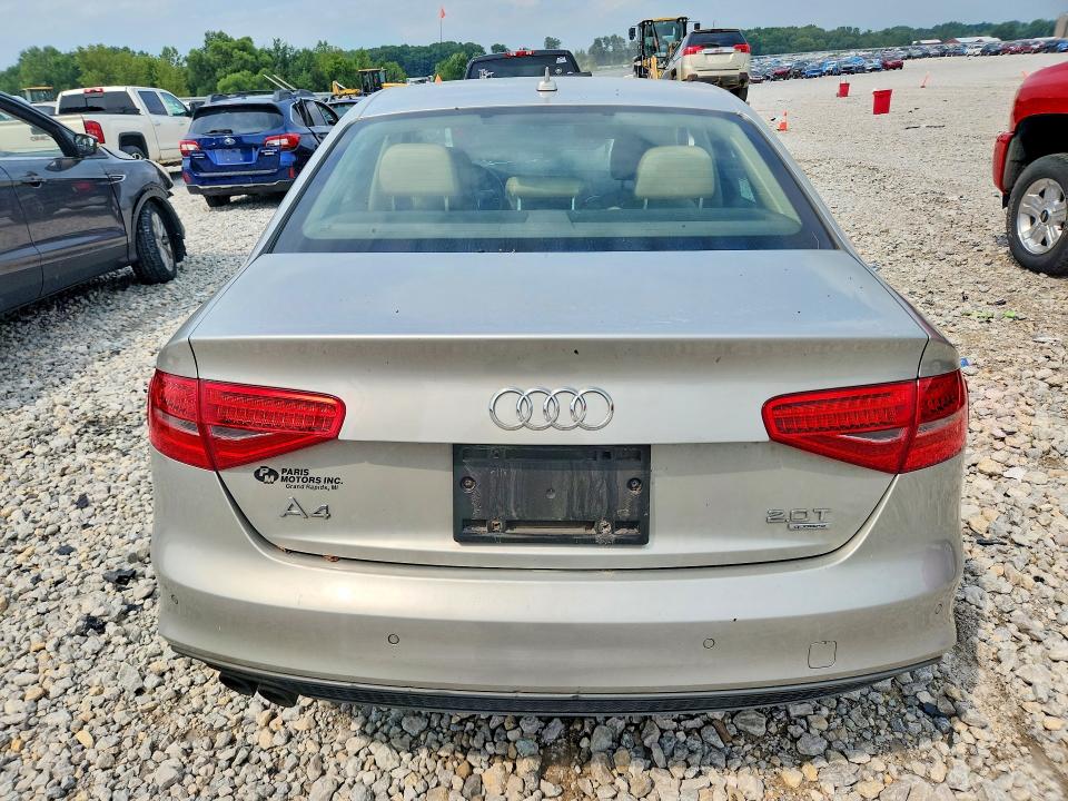 Photo 6 from auction – 2015 AUDI A4 with VIN WAUFFAFL7FN005396
