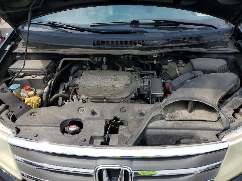 Photo 12 from auction – 2012 HONDA ODYSSEY with VIN 5FNRL5H98CB132086