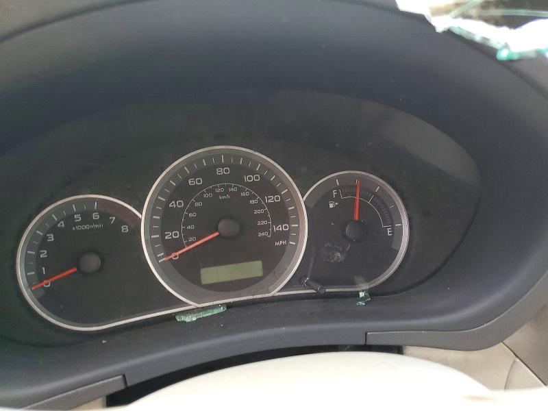 Photo 9 from auction – 2008 SUBARU IMPREZA with VIN JF1GH61618H812116