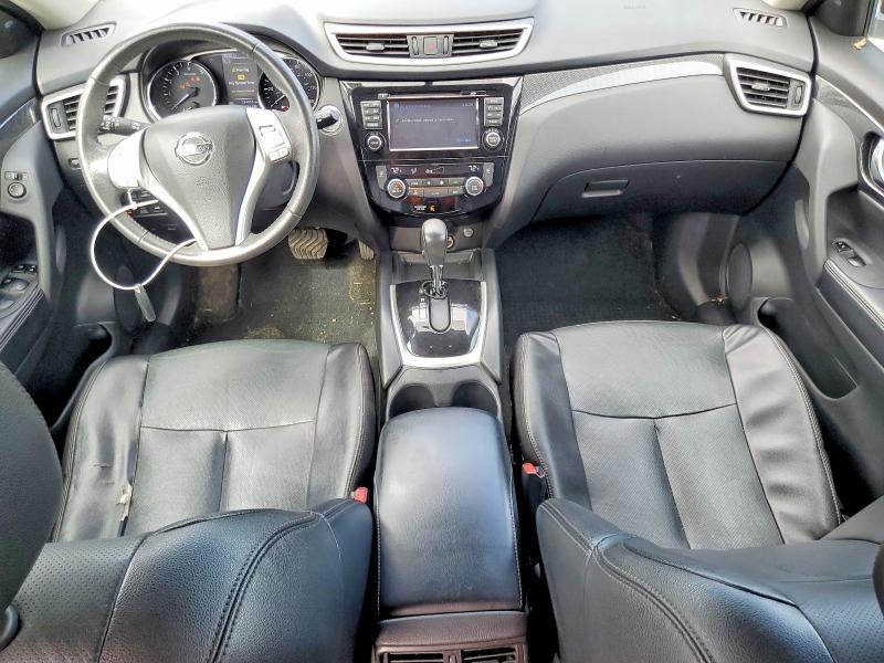 Photo 8 from auction – 2016 NISSAN ROGUE with VIN 5N1AT2MV3GC882847