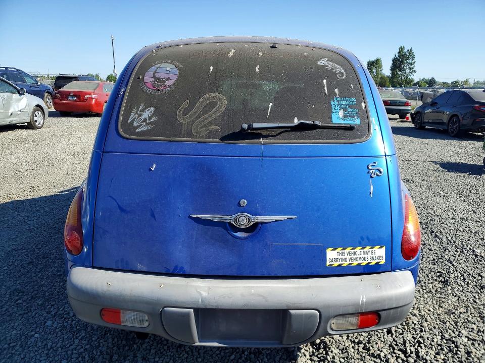 Photo 6 from auction – 2003 CHRYSLER PT CRUISER with VIN 3C4FY48B73T607763