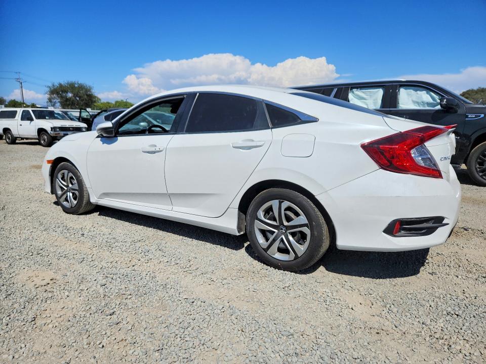 Photo 2 from auction – 2020 HONDA CIVIC with VIN 19XFC2F87LE212383