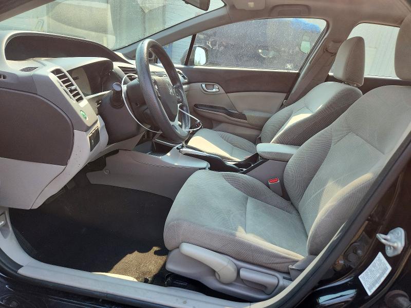 Photo 7 from auction – 2012 HONDA CIVIC with VIN 19XFB2F88CE301513