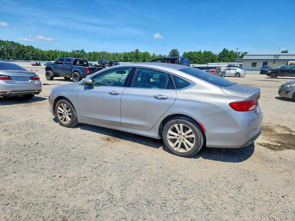 Photo 2 from auction – 2015 CHRYSLER 200 with VIN 1C3CCCAB8FN654573