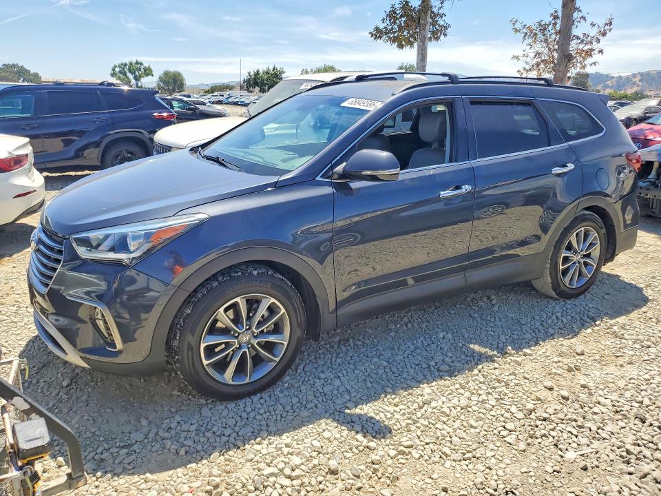 2018 HYUNDAI SANTA FE - Търг №65849586