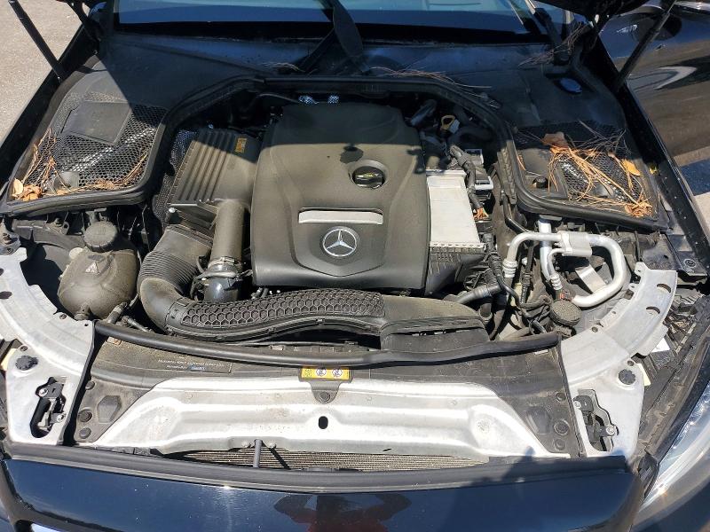 Снимка 11 от търг – 2018 MERCEDES-BENZ C с VIN 55SWF4JB3JU265318