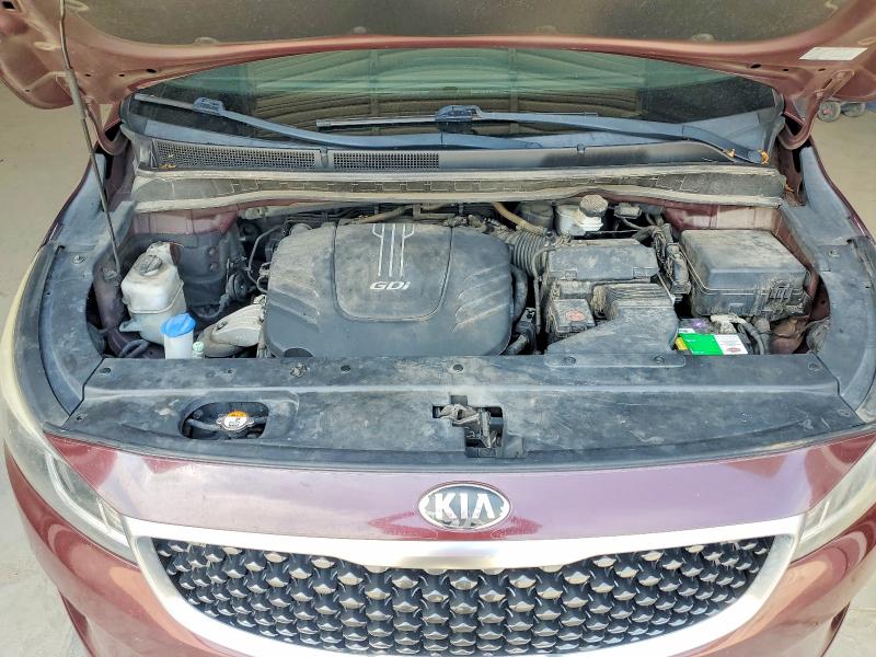 Photo 12 from auction – 2015 KIA SEDONA with VIN KNDMC5C12F6037843