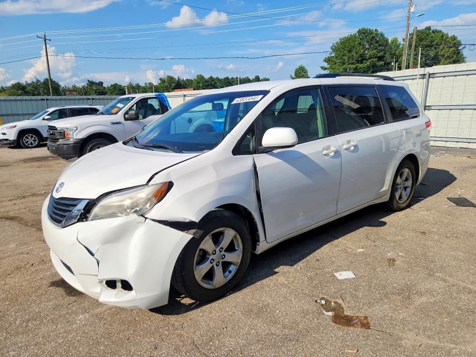 TOYOTA SIENNA 2014 with VIN 5TDKK3DC3ES484842 - Photo from auction