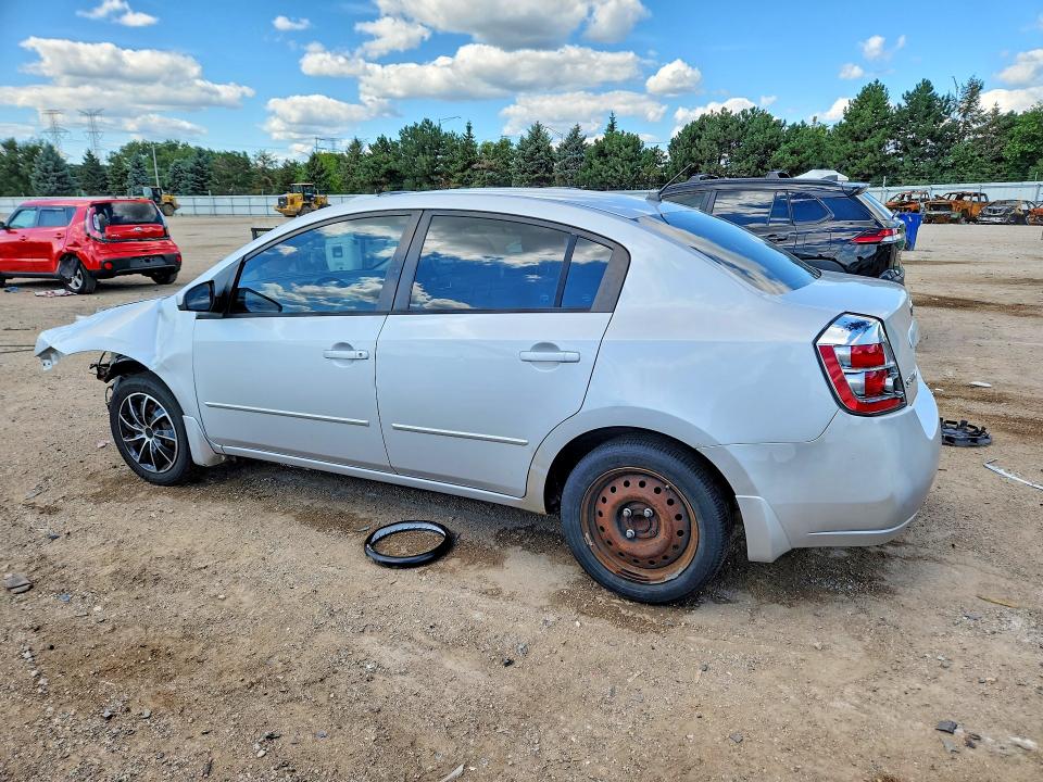 Photo 2 from auction – 2007 NISSAN SENTRA with VIN 3N1AB61E07L685564