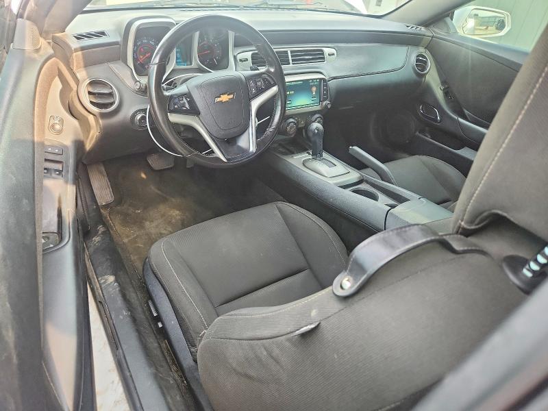 Photo 8 from auction – 2014 CHEVROLET CAMARO with VIN 2G1FB1E30E9164030