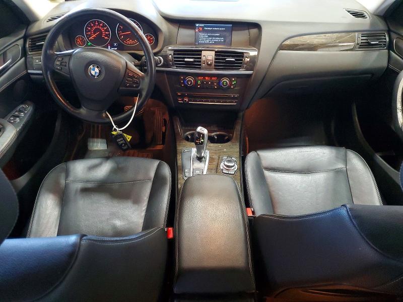 Photo 8 from auction – 2012 BMW X3 with VIN 5UXWX5C50CL727697