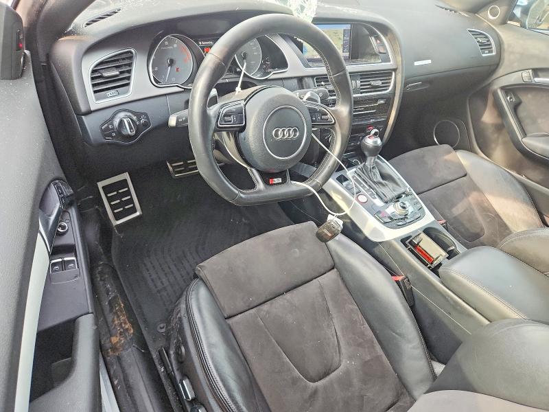 Photo 8 from auction – 2015 AUDI S5 with VIN WAUCGAFR5FA001424