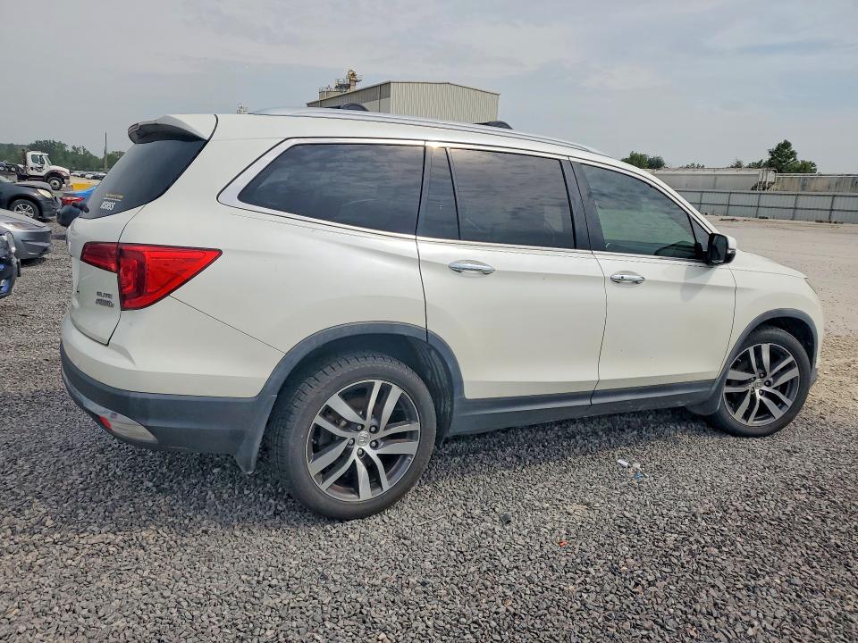 Photo 3 from auction – 2017 HONDA PILOT with VIN 5FNYF6H04HB034920