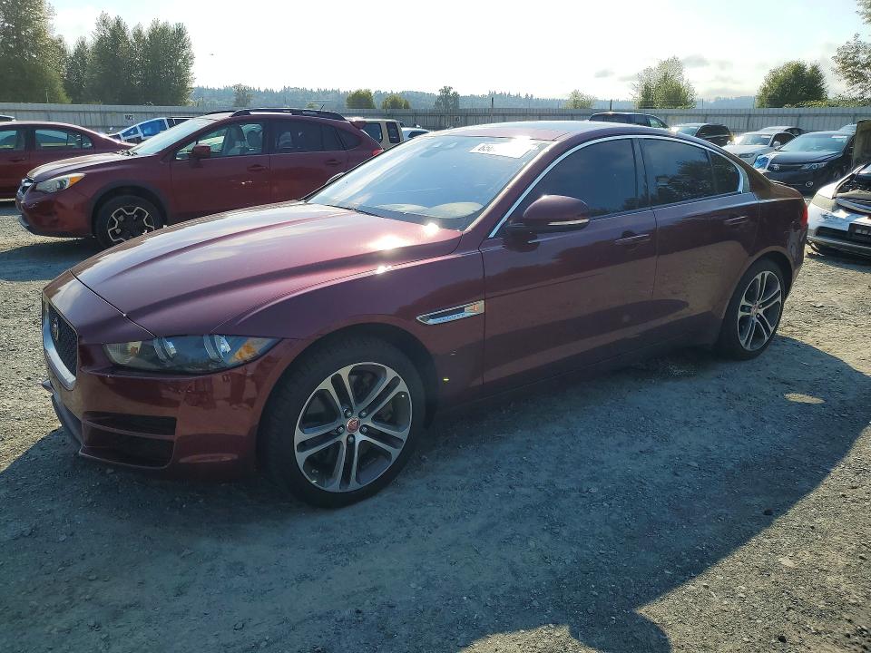 JAGUAR XE 2017 with VIN SAJAJ4BV8HA964211 - Photo from auction