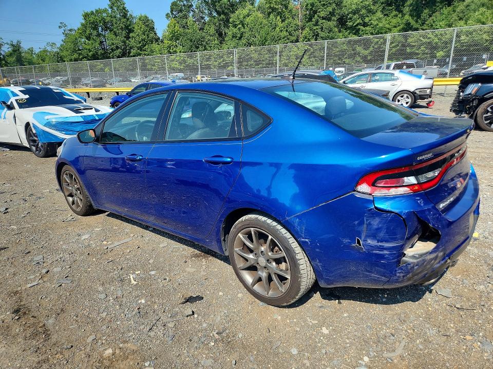 Photo 2 from auction – 2014 DODGE DART with VIN 1C3CDFBB0ED773106