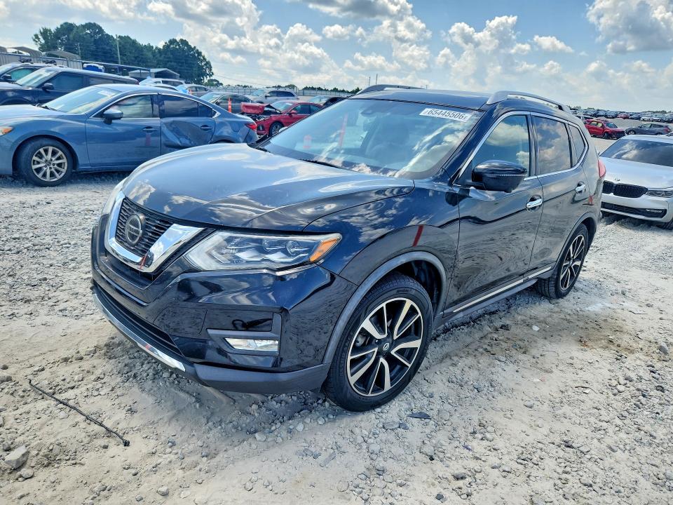 2018 NISSAN ROGUE - Търг №65445506