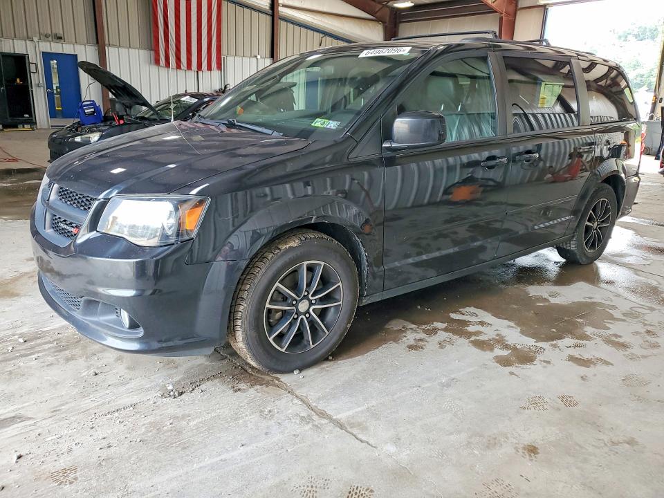 DODGE GRAND CARAVAN 2016 with VIN 2C4RDGEG9GR375895 - Photo from auction