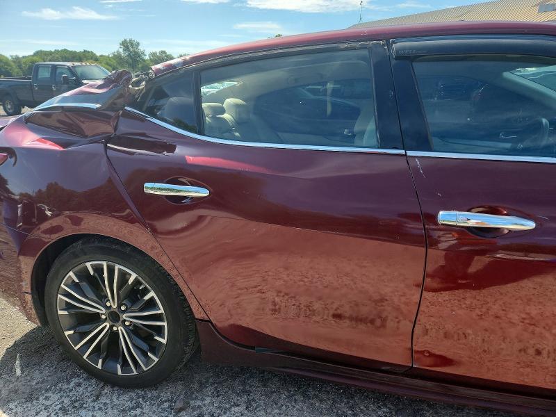 Photo 10 from auction – 2017 NISSAN MAXIMA with VIN 1N4AA6AP3HC438804
